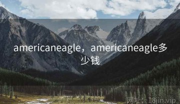 americaneagle，americaneagle多少钱