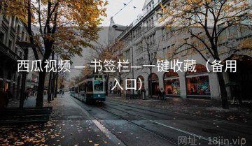 西瓜视频 — 书签栏—一键收藏（备用入口）