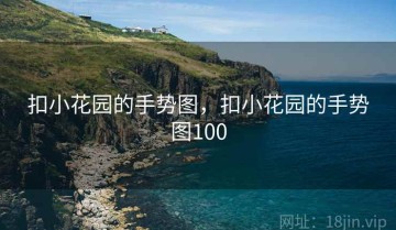 扣小花园的手势图，扣小花园的手势图100