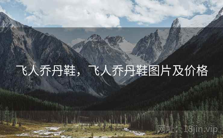 飞人乔丹鞋，飞人乔丹鞋图片及价格