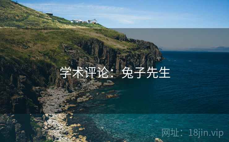 学术评论：兔子先生