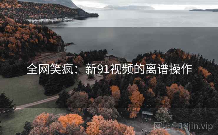 全网笑疯：新91视频的离谱操作
