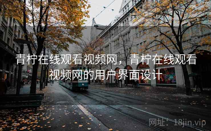 青柠在线观看视频网，青柠在线观看视频网的用户界面设计