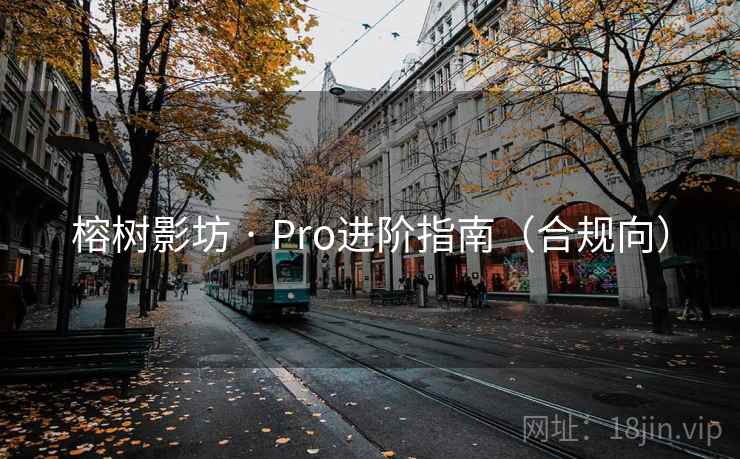 榕树影坊 · Pro进阶指南（合规向）